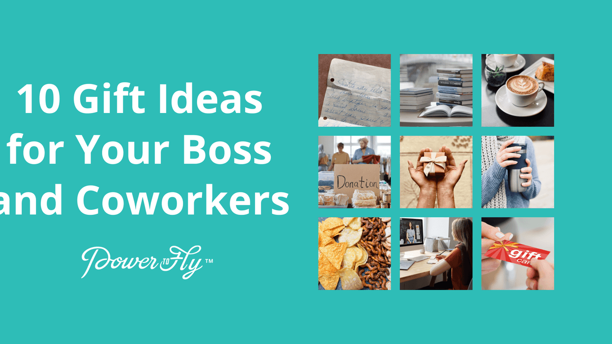 10 Gift Ideas for Your Boss and Coworkers