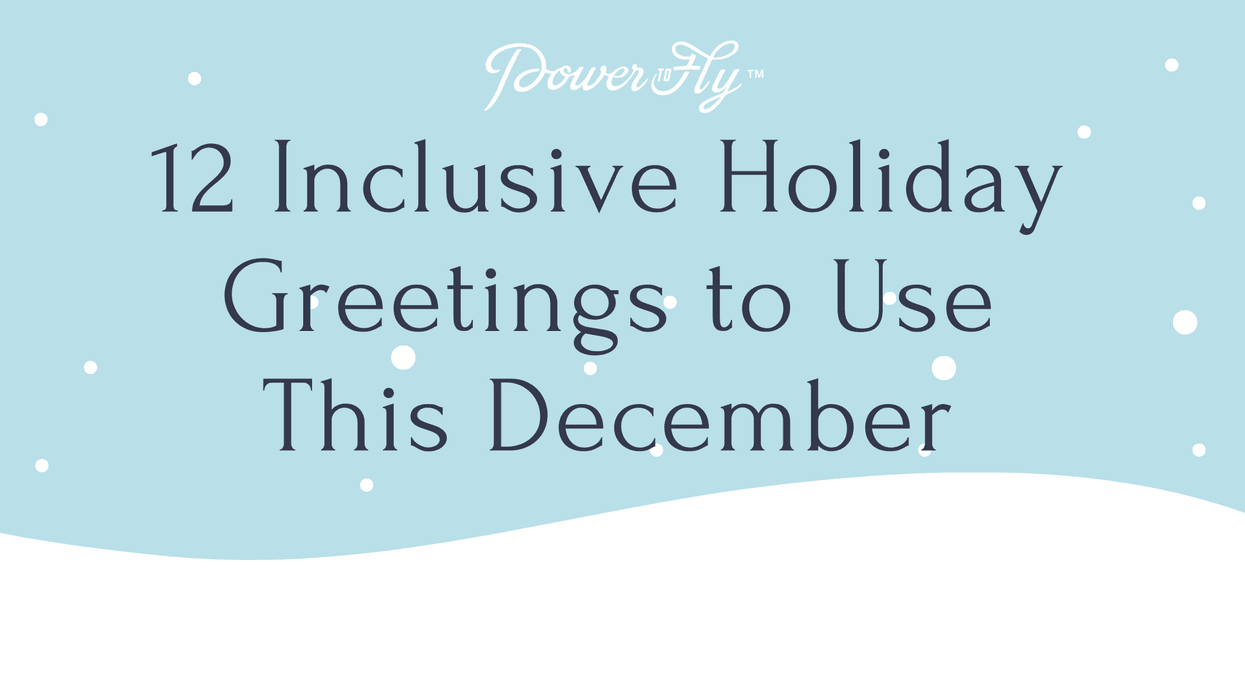 12 Inclusive Holiday Greetings to Use This December