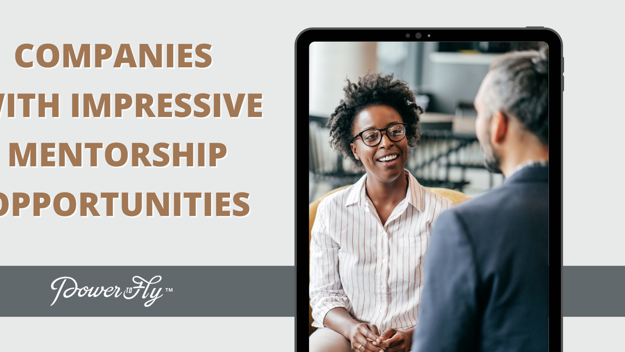 27 Companies with Impressive Mentorship Opportunities