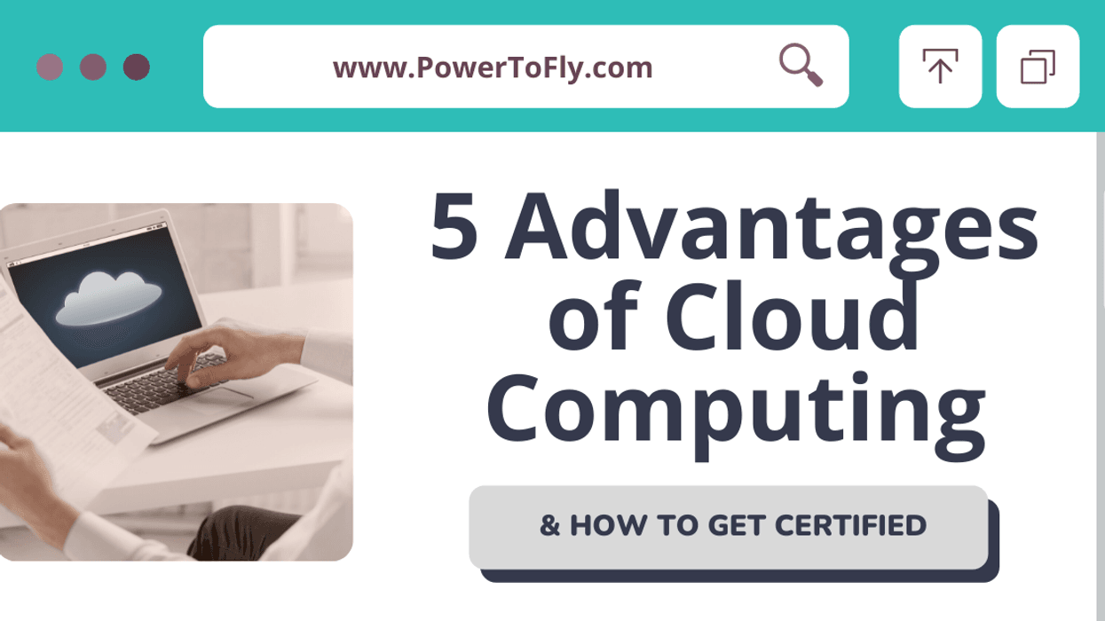 5 Advantages of Cloud Computing