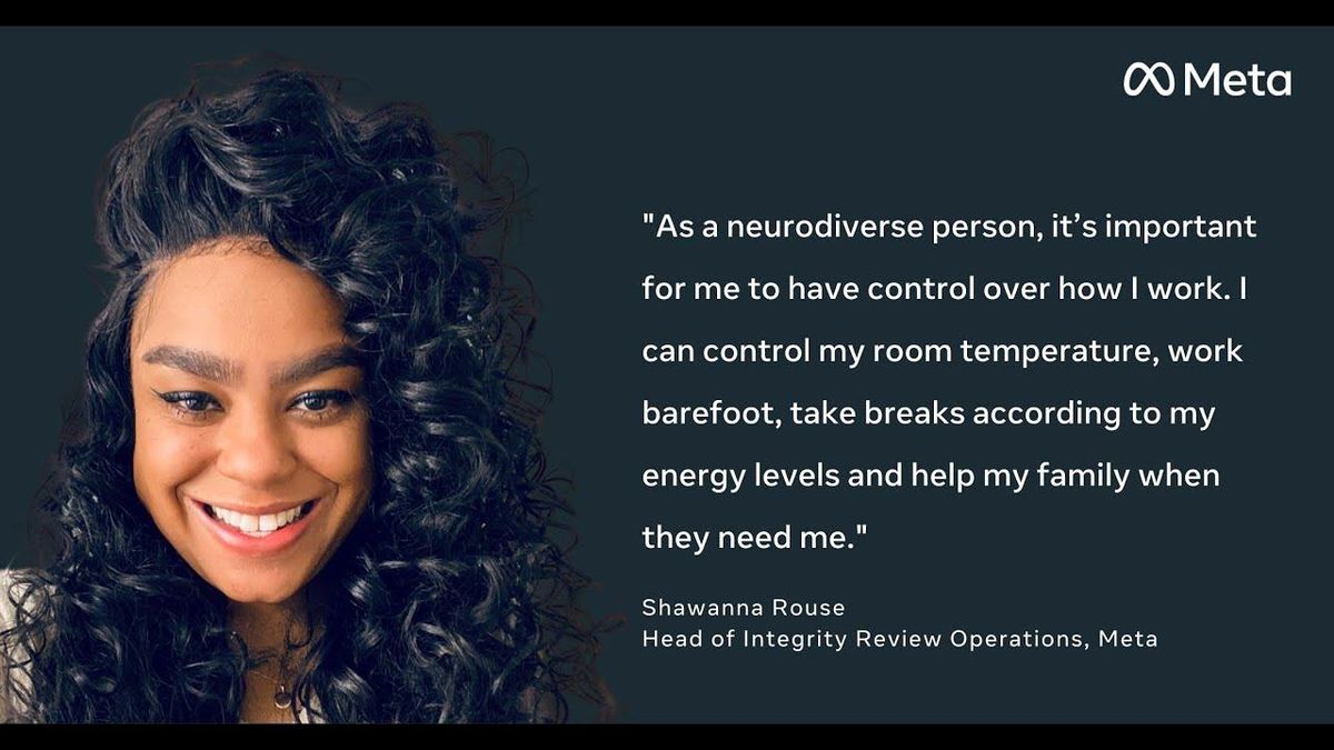Neurodiversity at Meta and Beyond: Insight from Shawanna Rouse