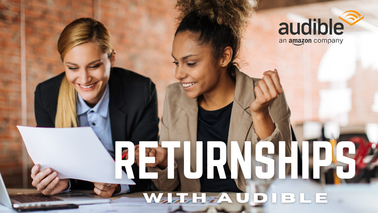 Audible Returnships