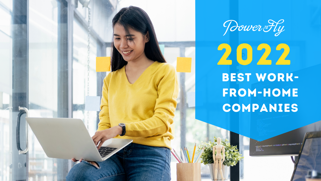 Best Work-From-Home Companies 2022