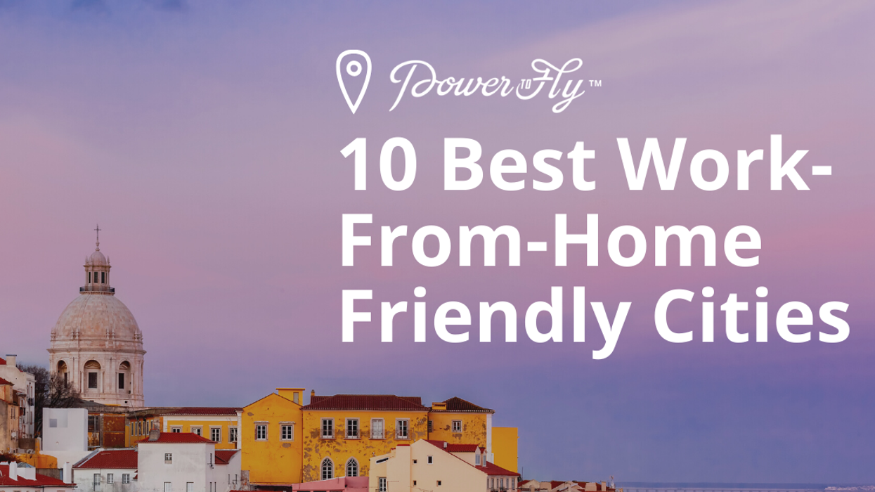 Best work from home friendly cities