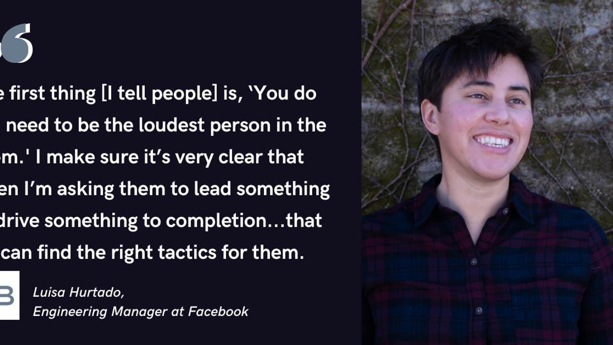 Blog Post Banner Lisa Hurtado Engineering Manager at Facebook