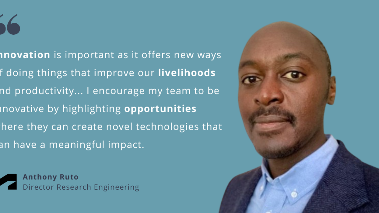 Blog post header with quote from Anthony Ruto, Director of Research Engineering at Autodesk
