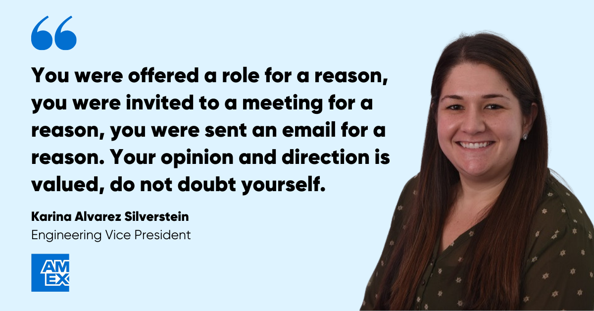 Blog post header with quote from Karina Alvarez Silverstein