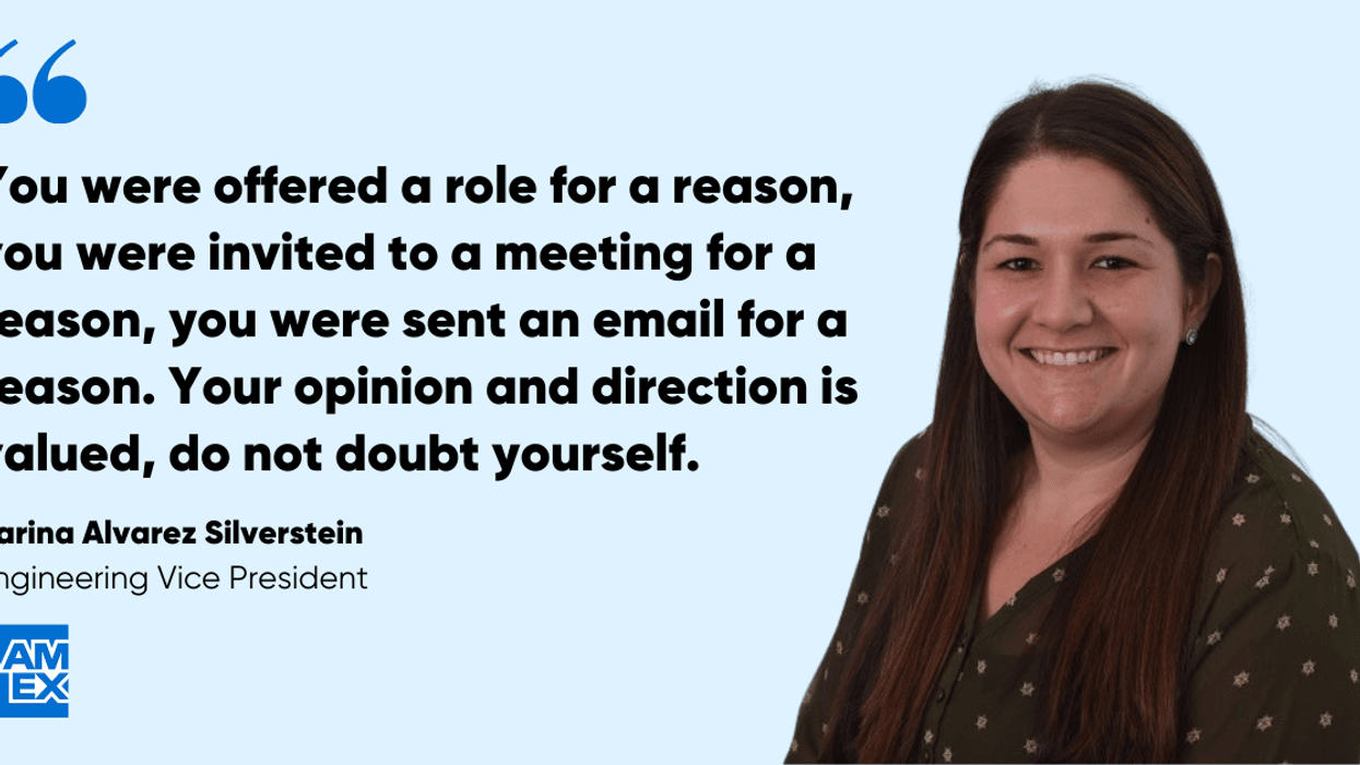 Blog post header with quote from Karina Alvarez Silverstein