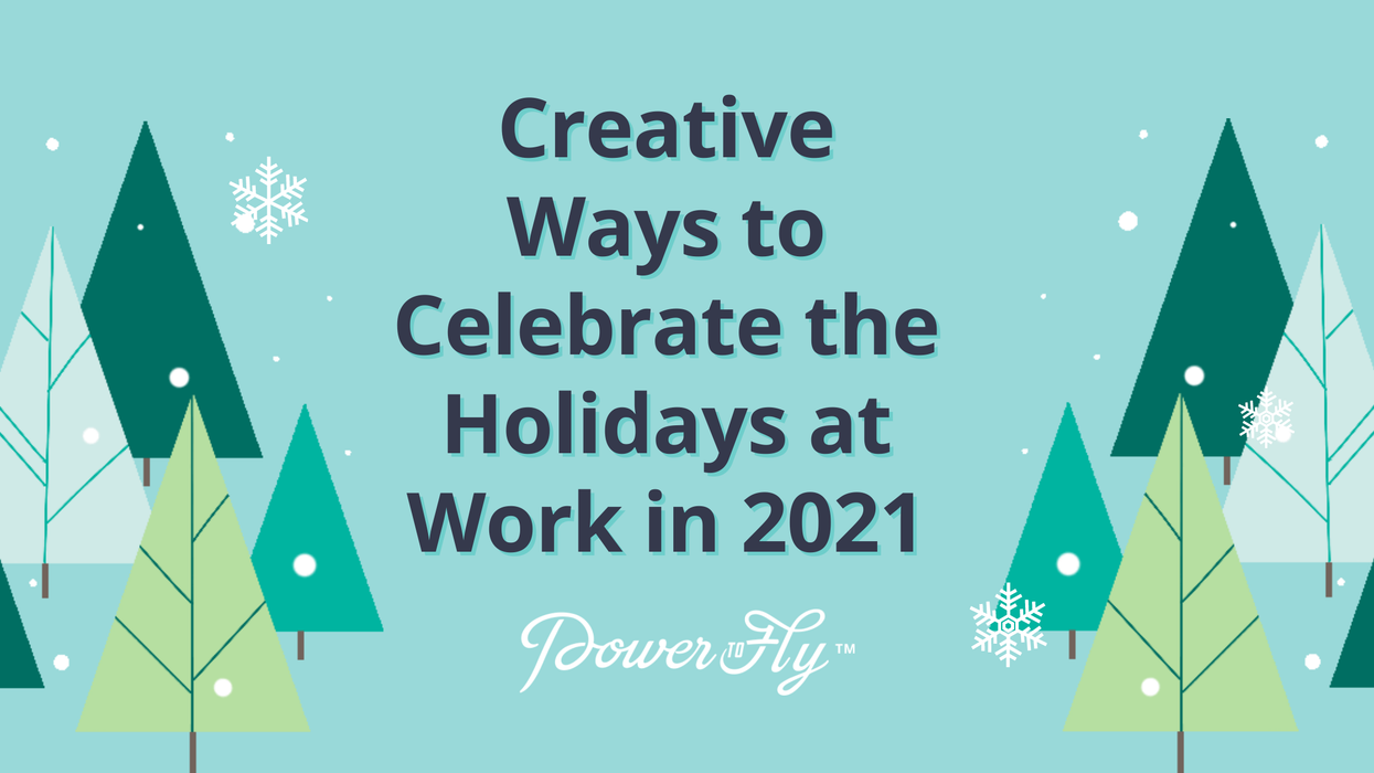 Creative Ways to Celebrate the Holidays at Work in 2021