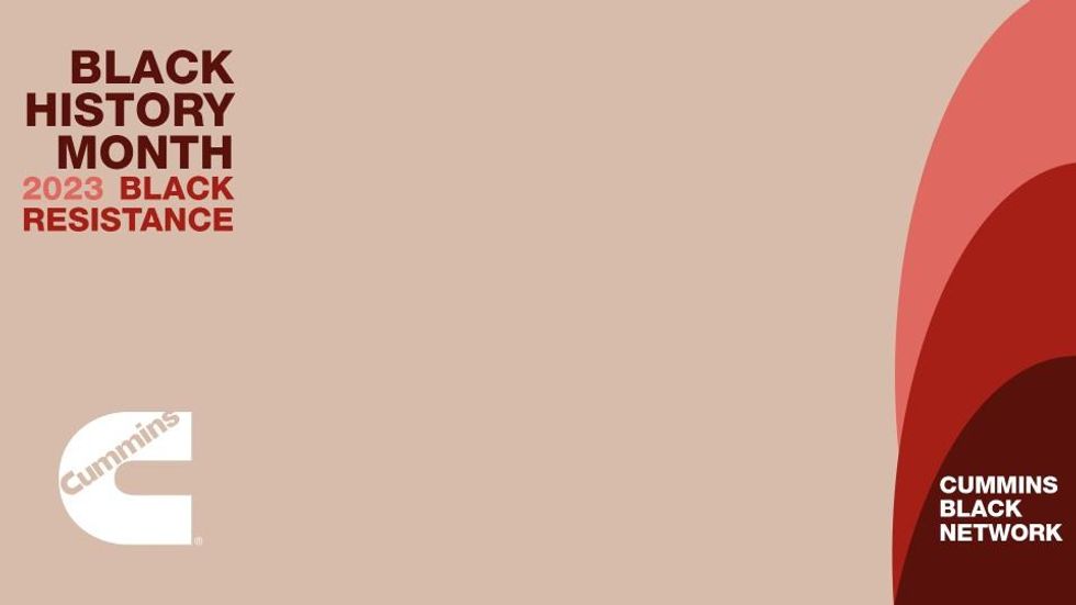 Cummins Black History Network \u2014 2023 Black Resistance