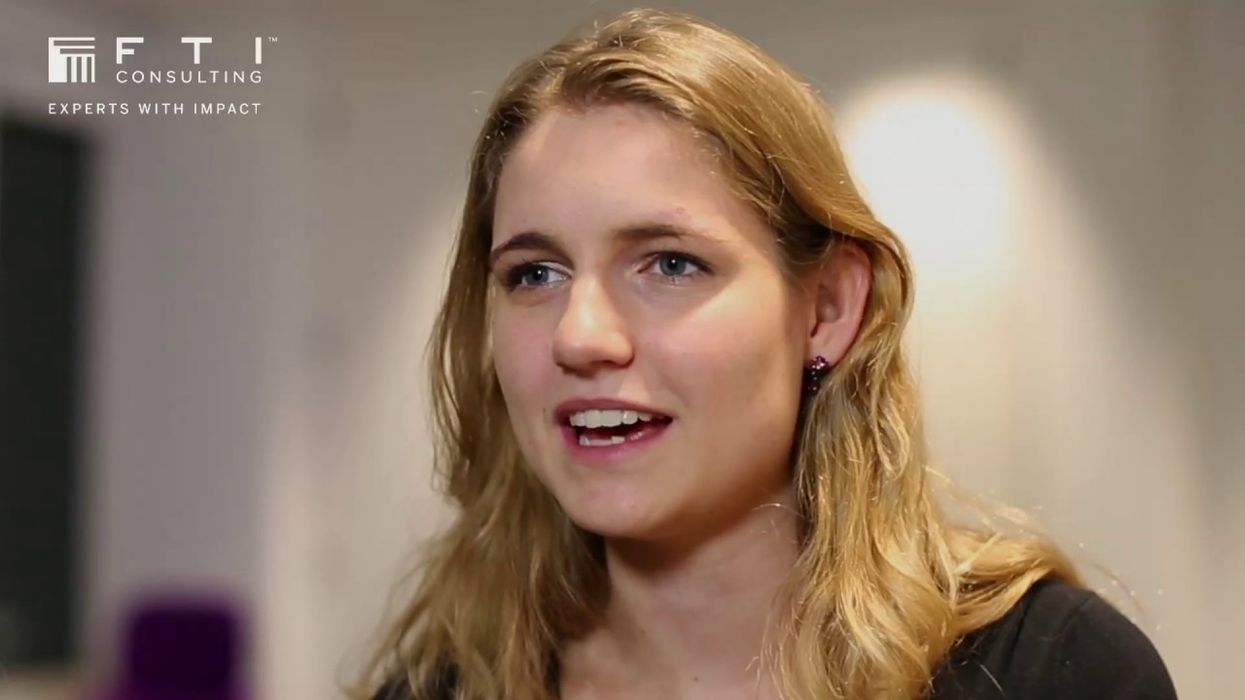 Working At FTI Consulting