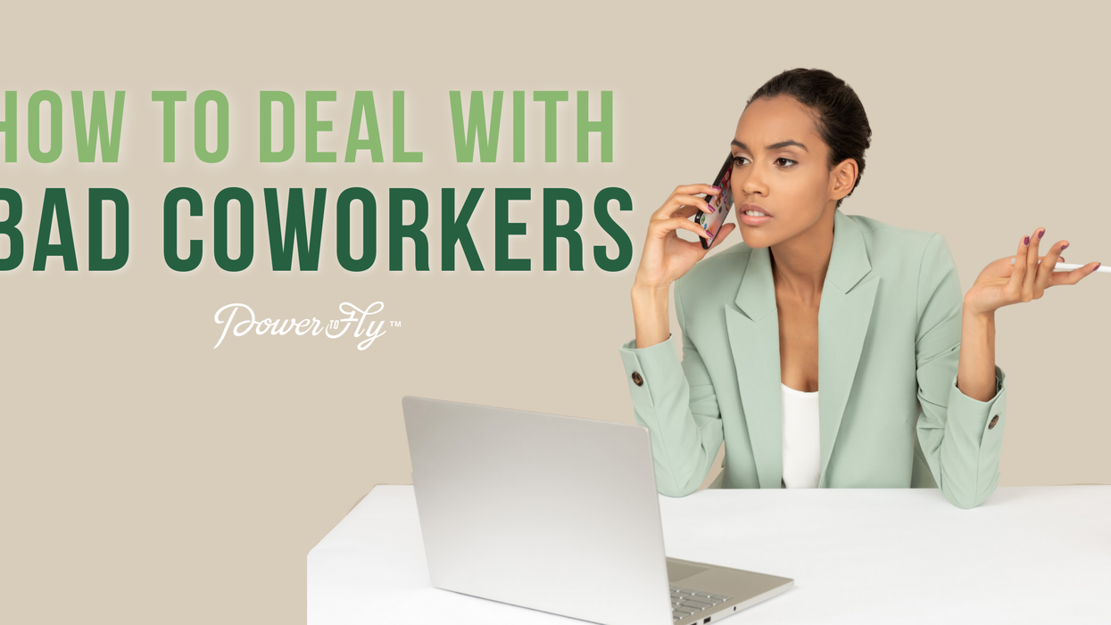 How to Deal With Bad Coworkers