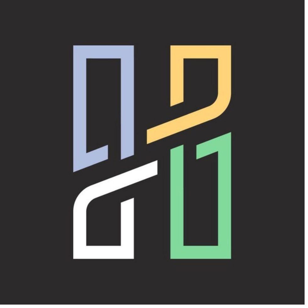 Image shows H with colour