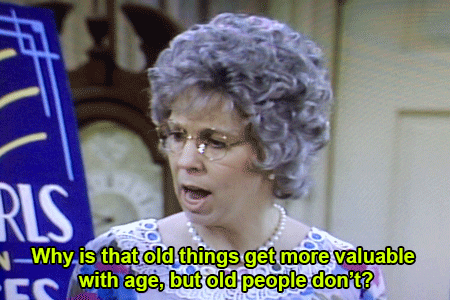 Is 2020 finally the year of recognizing that women don't lose competence or sexiness the day they turn 50?