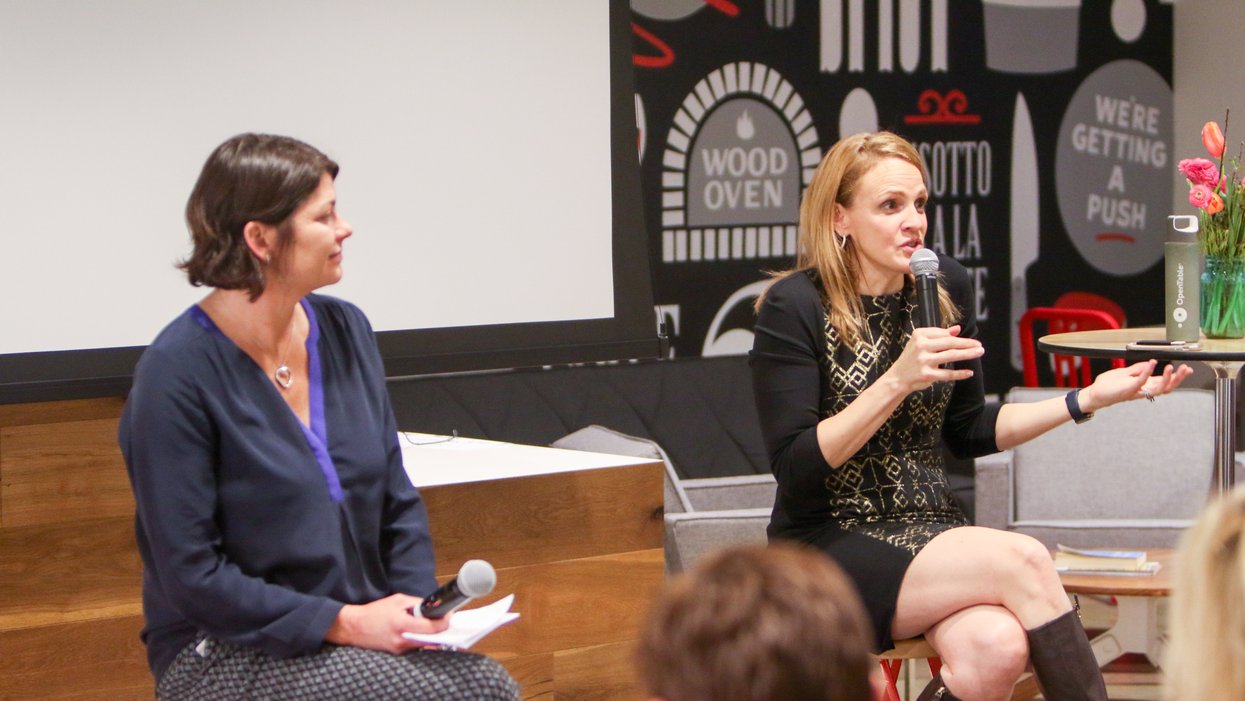 An Inside Look at Our Evening with OpenTable's CEO