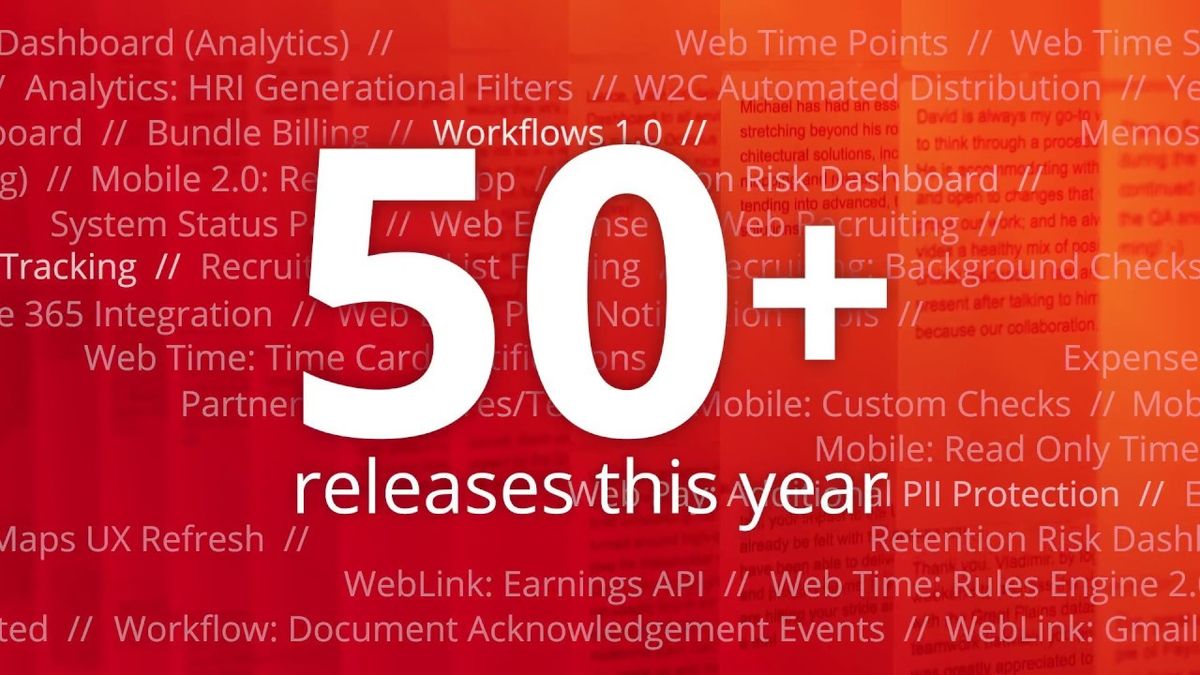 Paylocity FY17 Year in Review