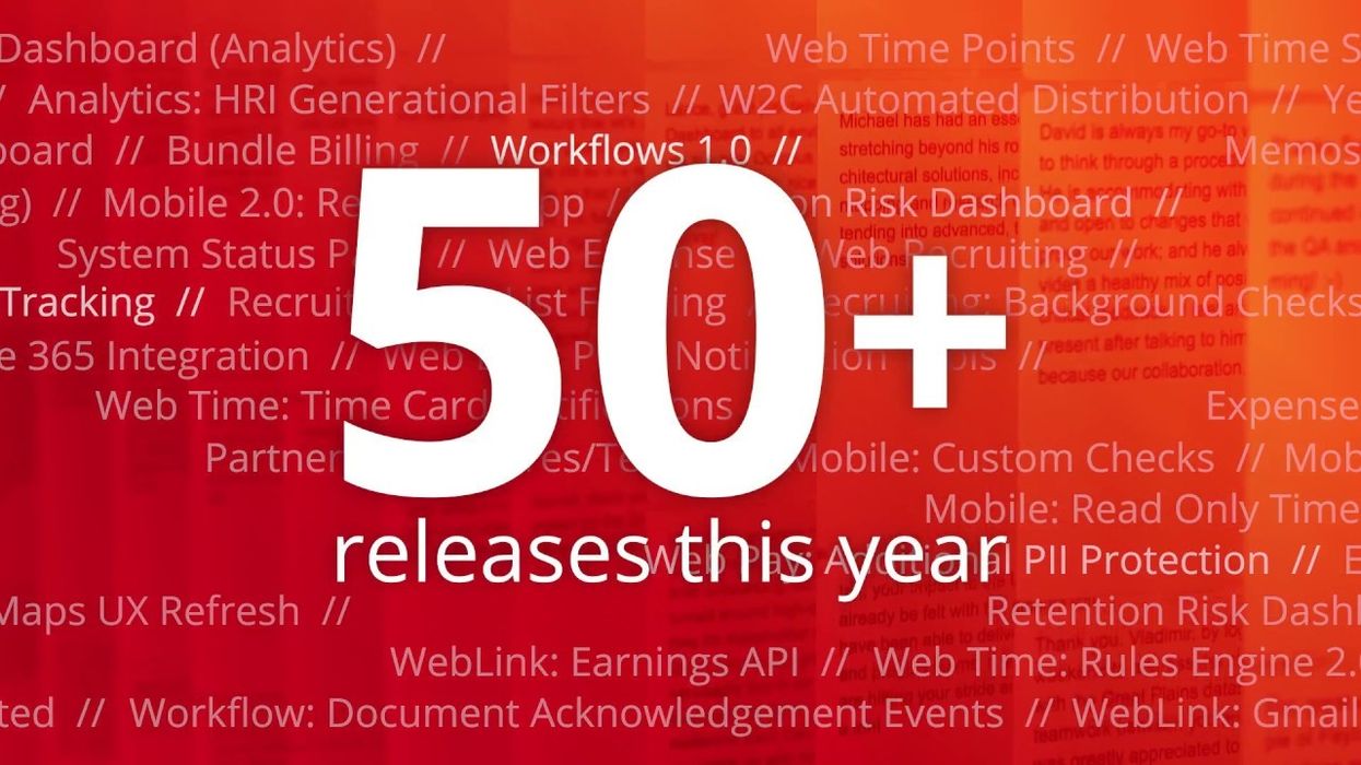 Paylocity FY17 Year in Review