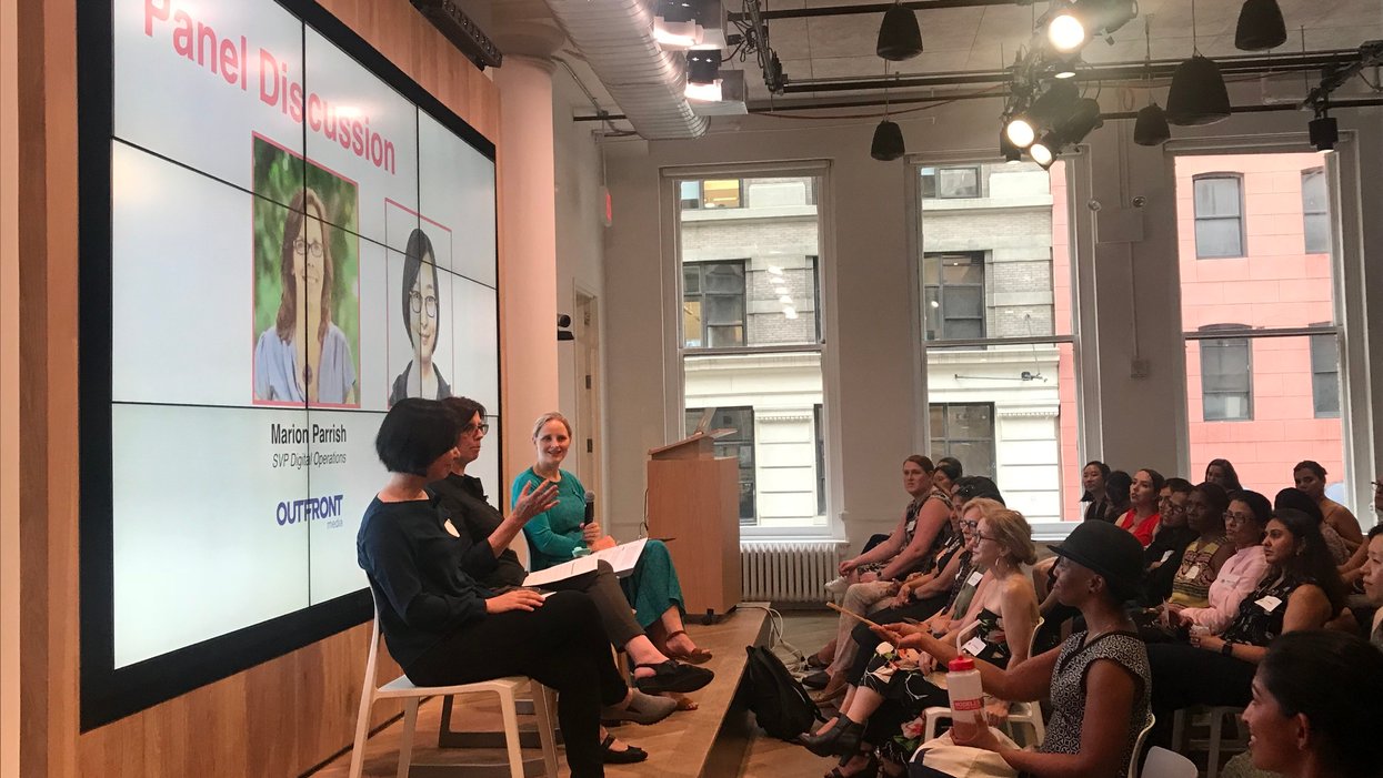 A Look at Our Recent Event with OUTFRONT Media and Peloton