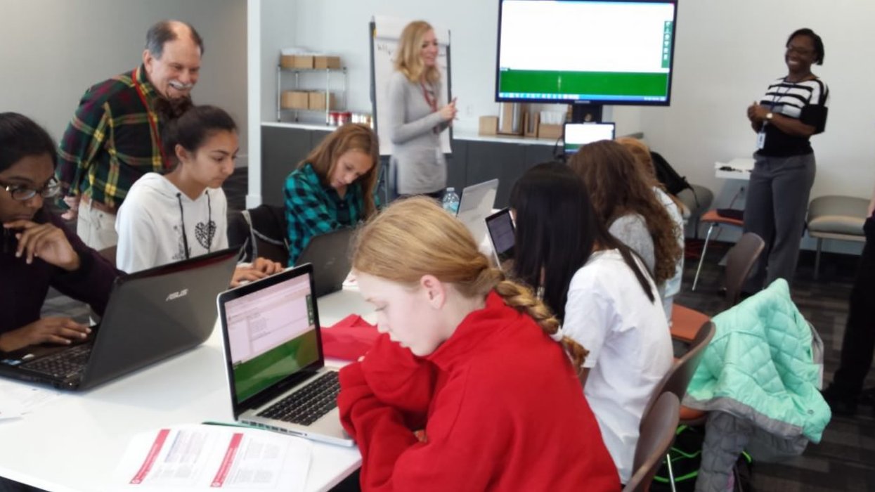 8-80 Coding: Supporting tech for all ages in Philadelphia