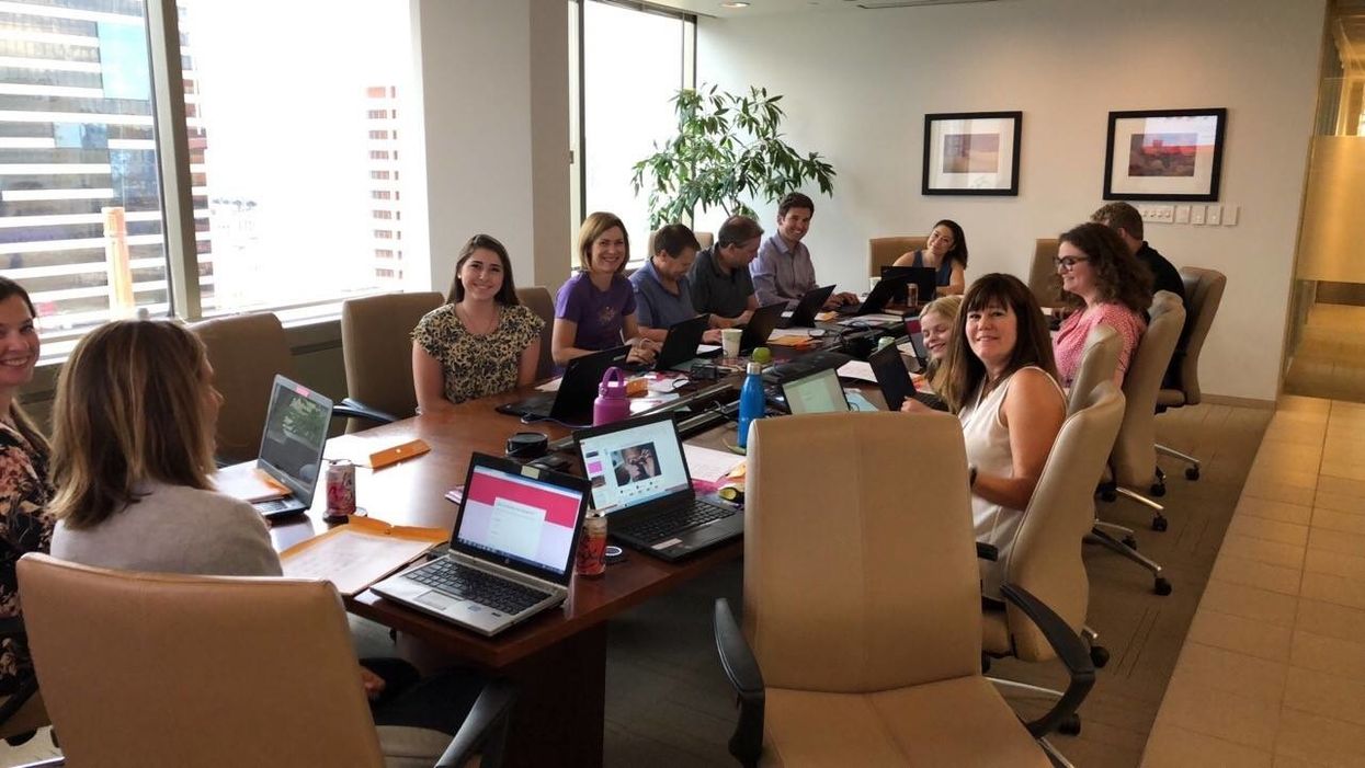 The FTI Team Gives Back