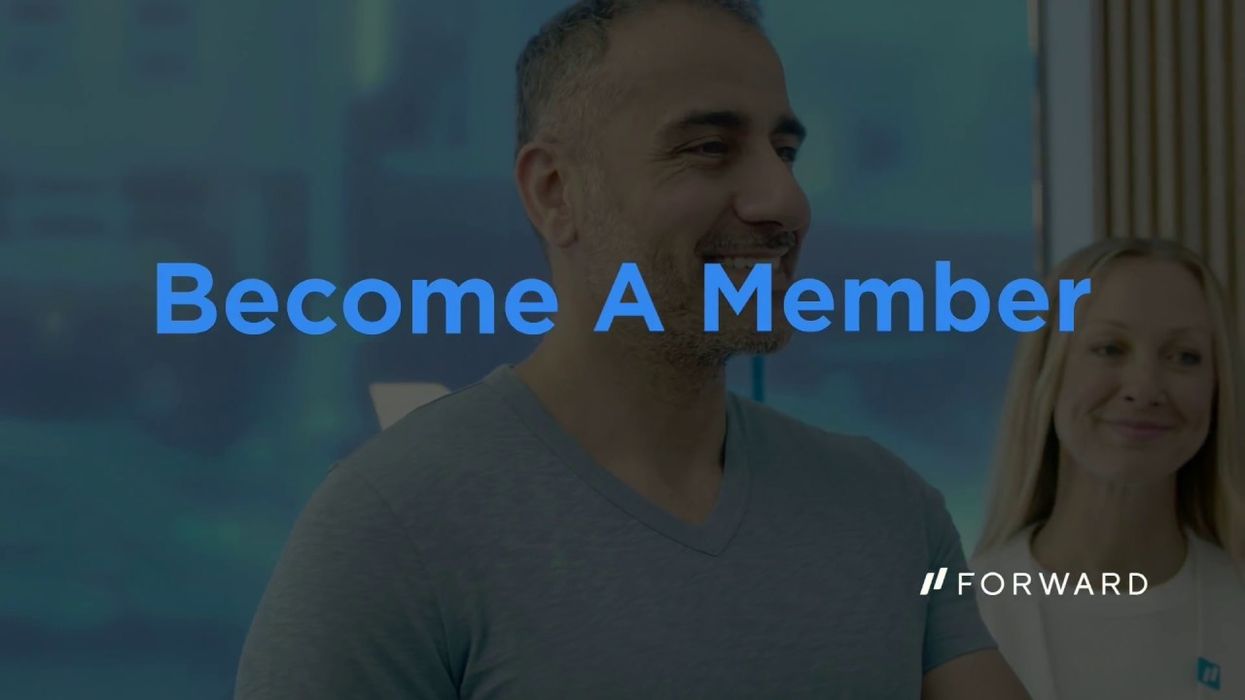 Meet Forward: Technology Has Changed Everything Except Healthcare – Until Now