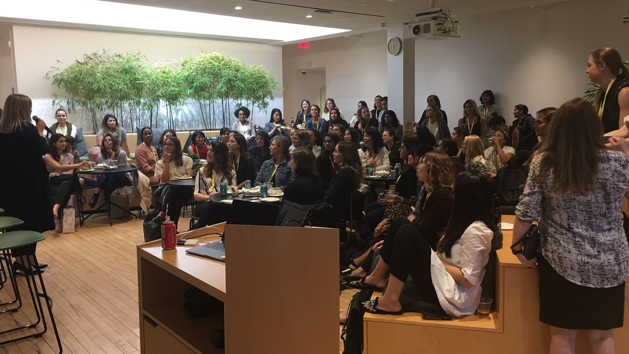 A Look Inside our Evening with Slack’s Women Sales Leaders