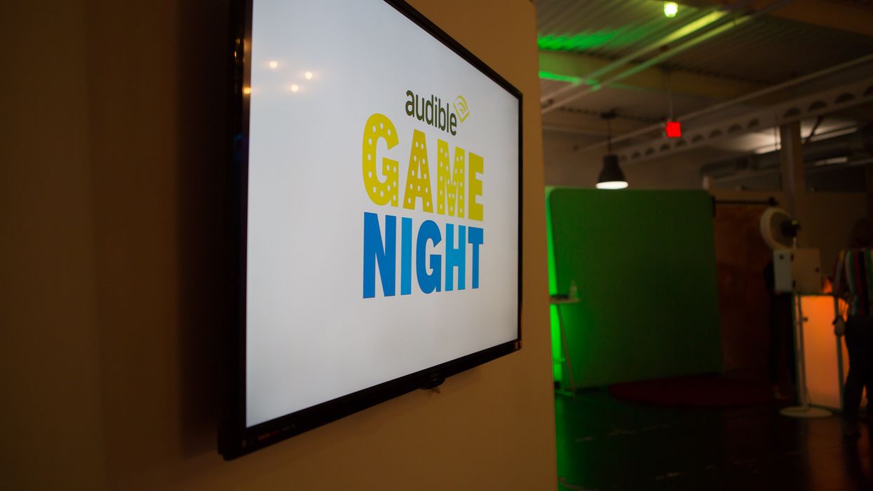 A Look at Audible's Game Night at this year's Grace Hopper Celebration