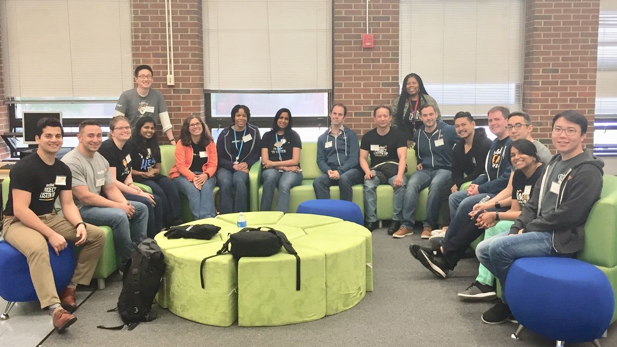 Audible @ Newark's Technology High School