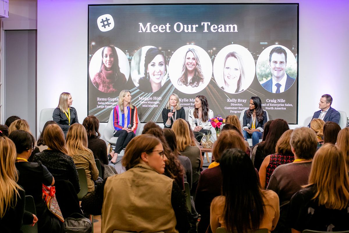 A Look at Our Event with Slack in San Francisco