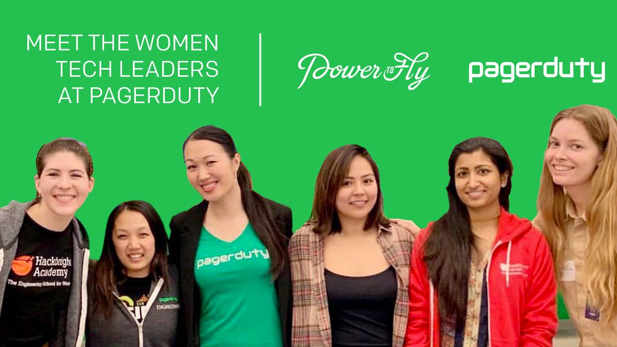 Meet the Women Tech Leaders at PagerDuty
