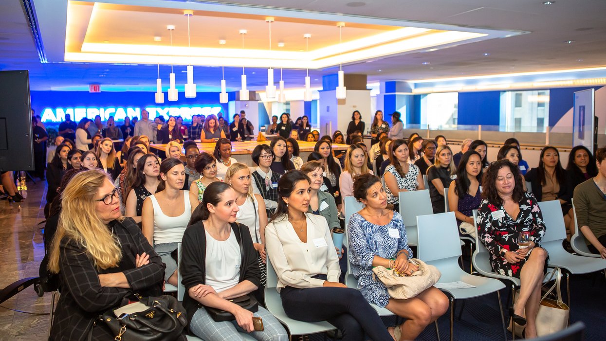 A Look at Our Evening with American Express in NYC
