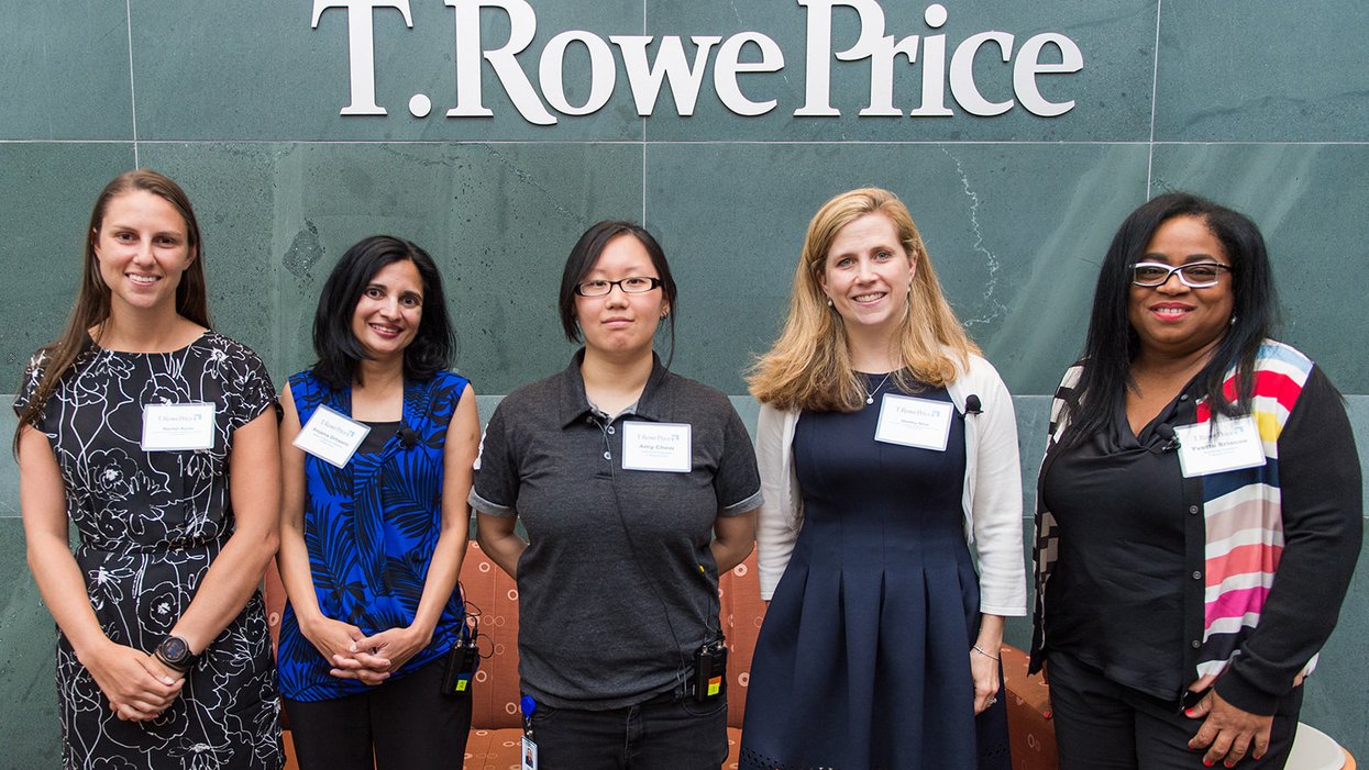 A Look at Our Event with T. Rowe Price's Women Leaders