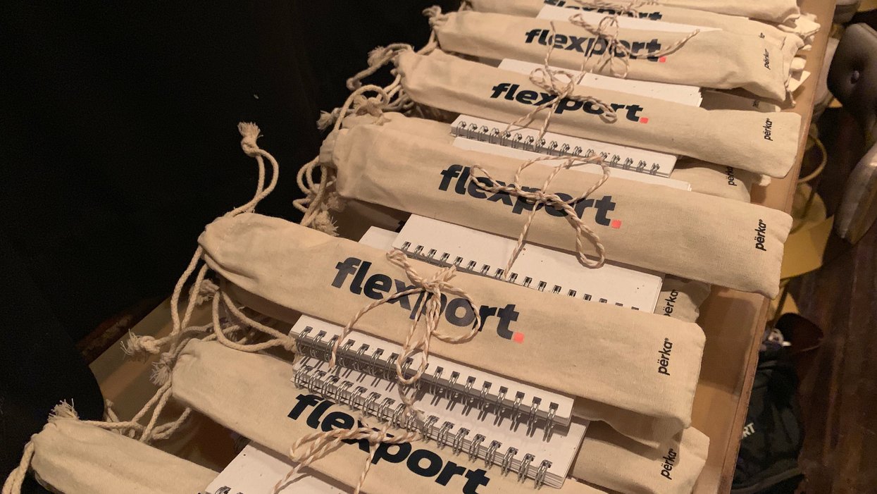 Flexport and PowerToFly Discussed "Tech for Good" in San Francisco