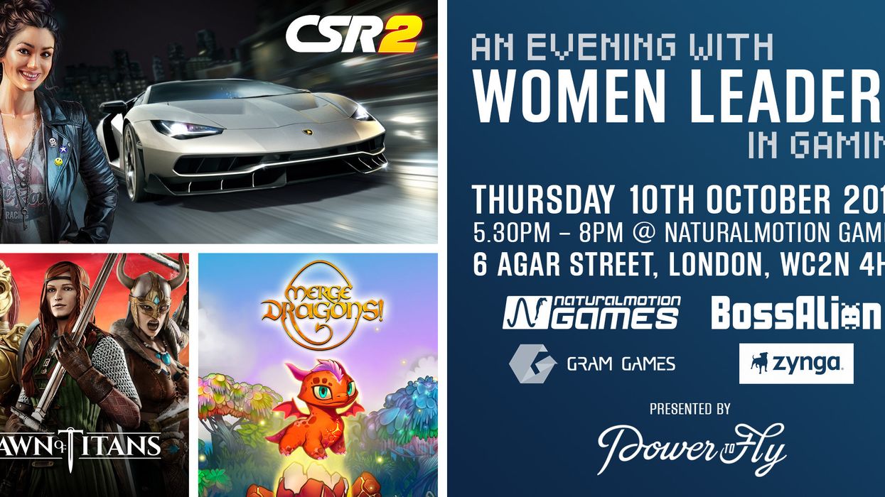 An Evening with Women Leaders in Gaming