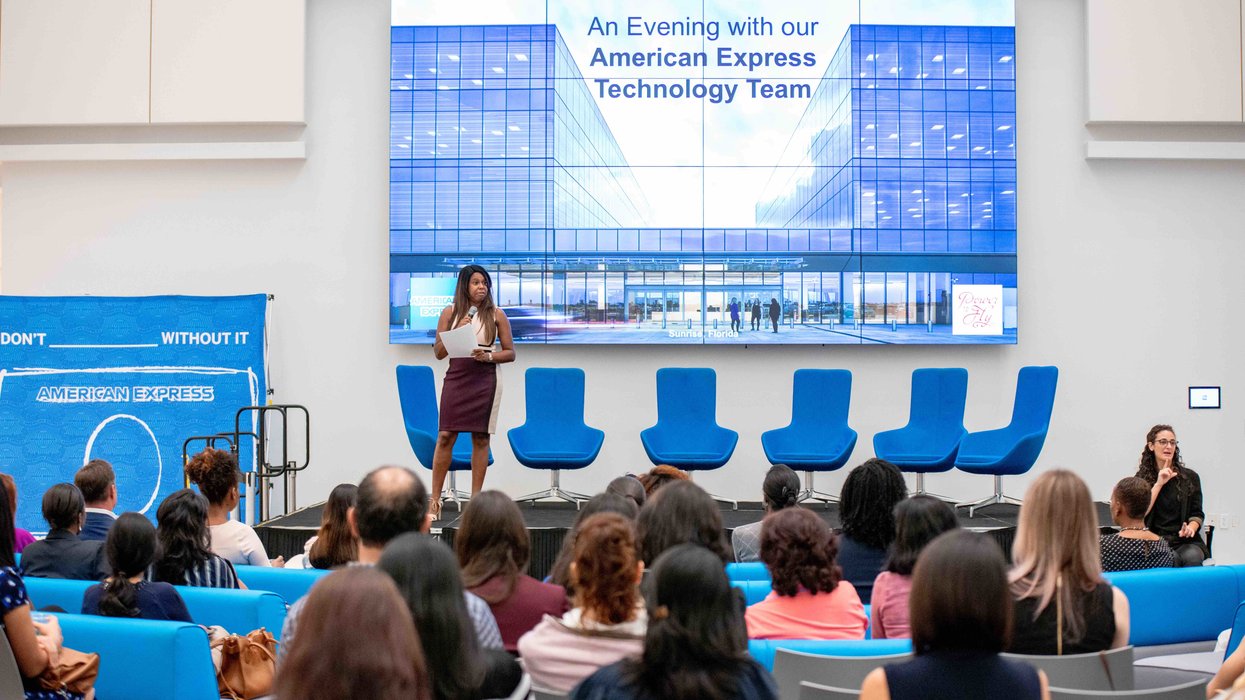 We Had a Blast with American Express in Sunrise, Florida