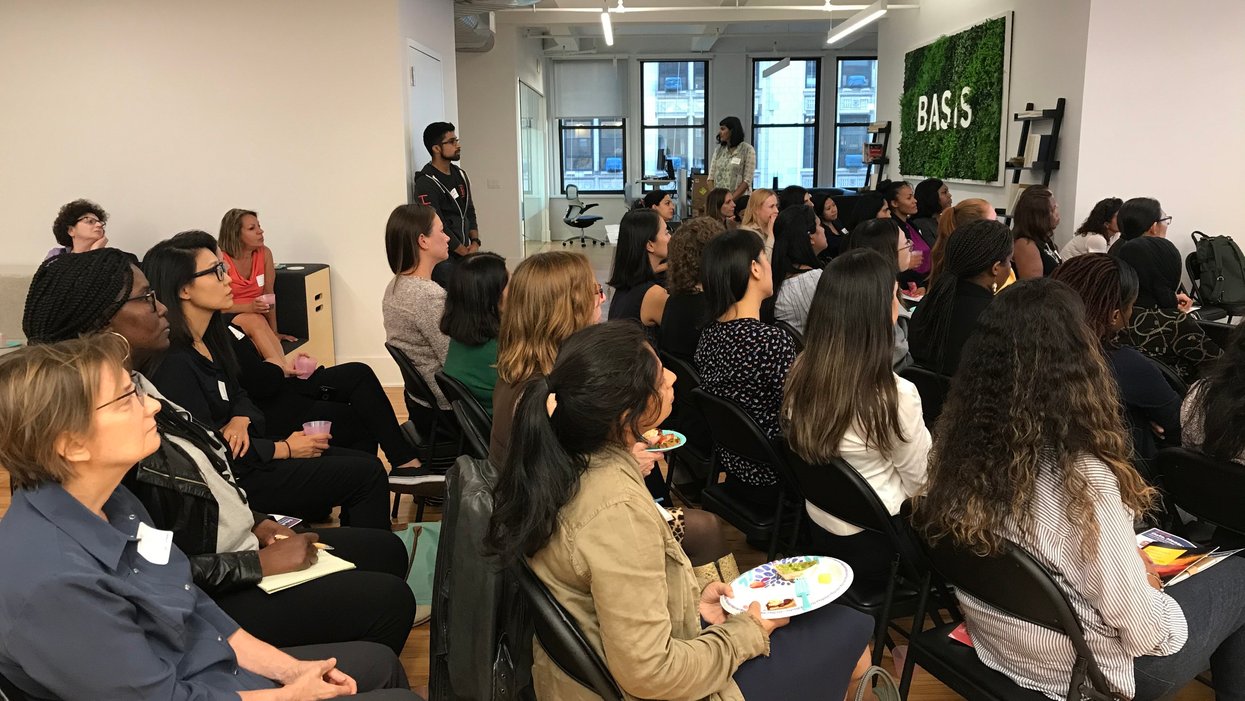 PowerToFly Networked with Women Leaders from Three Impressive Companies