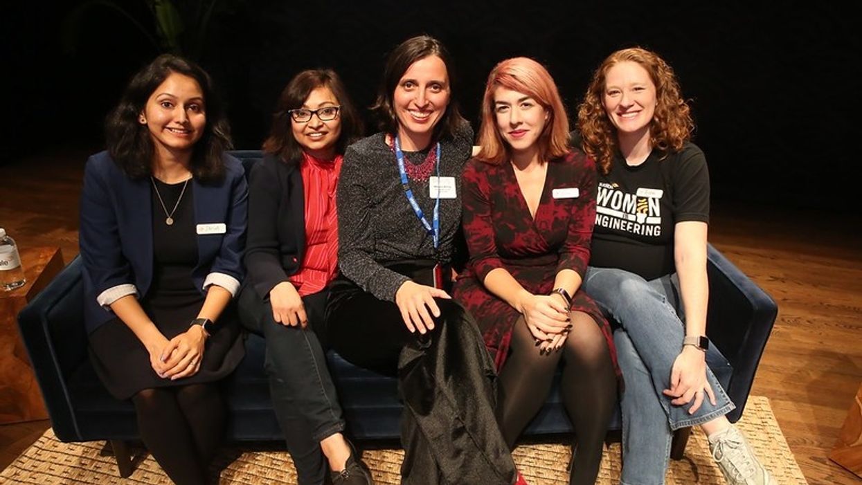 We Heard from Audible's Women Tech Leaders in Newark