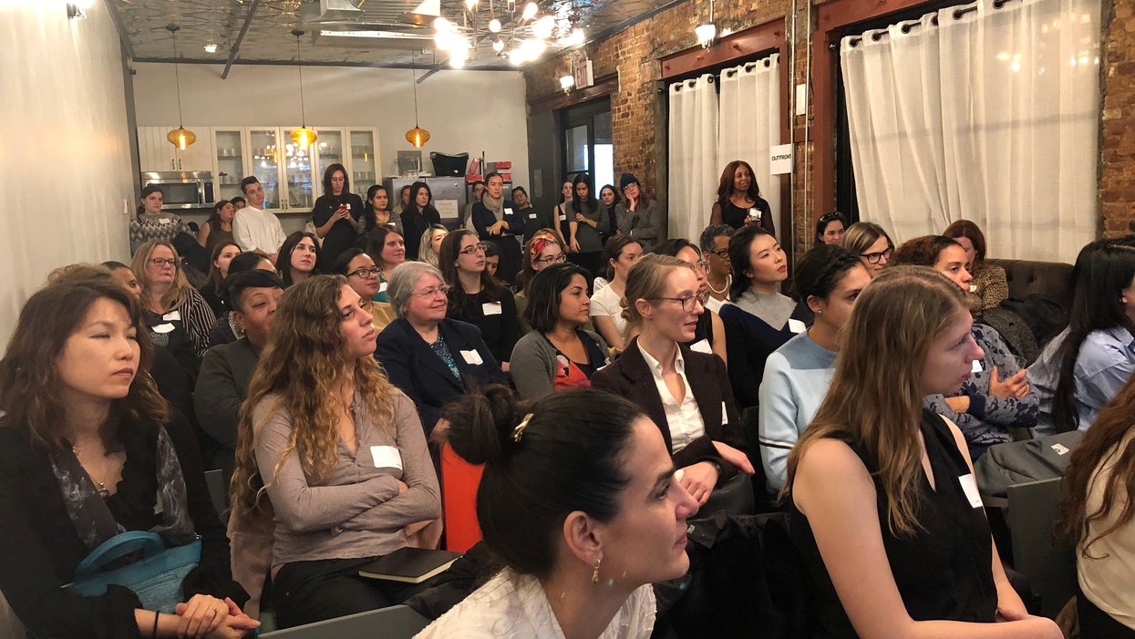 From Subways to Airplanes and Beyond: Our Night with Women Tech Leaders at CLEAR and OUTFRONT Media