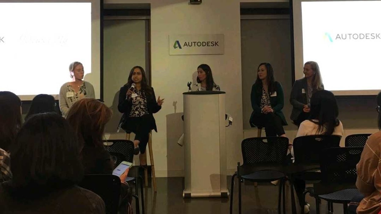 We Heard from Autodesk's Women Leaders in San Francisco