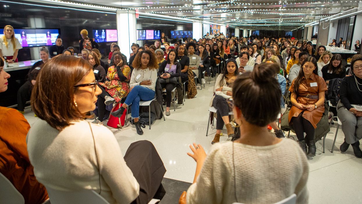 Our Event with Condé Nast's Women Leaders Was a Real Page Turner