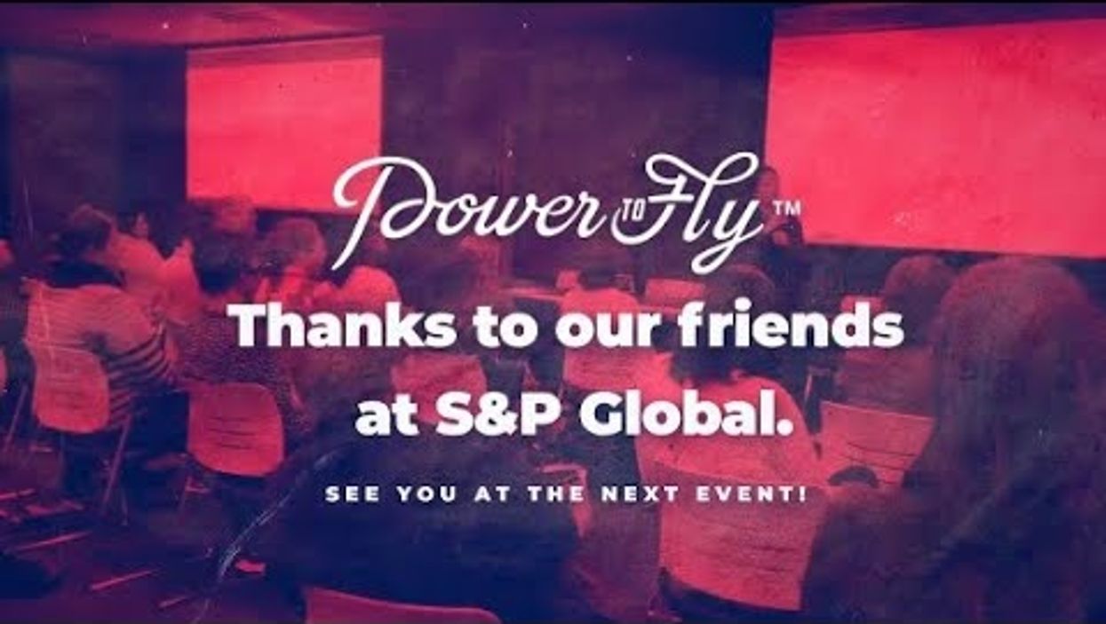 Watch Highlights From Our Event With S&P Global