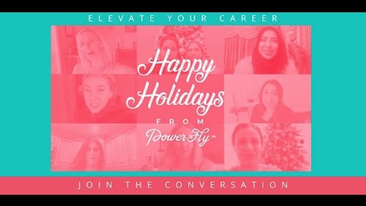 Happy Holidays from PowerToFly!