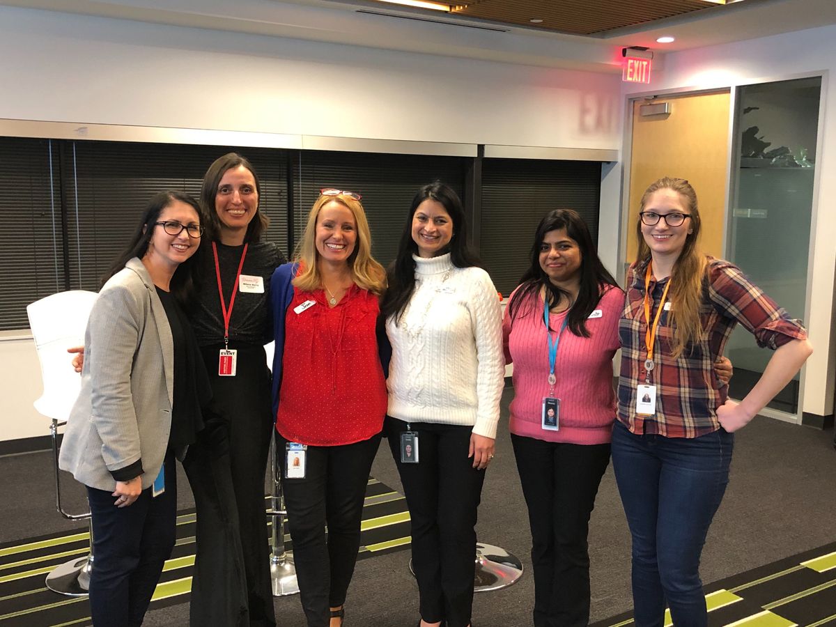 We Were All Ears at Our Event with Audible's Women Tech Leaders in Cambridge