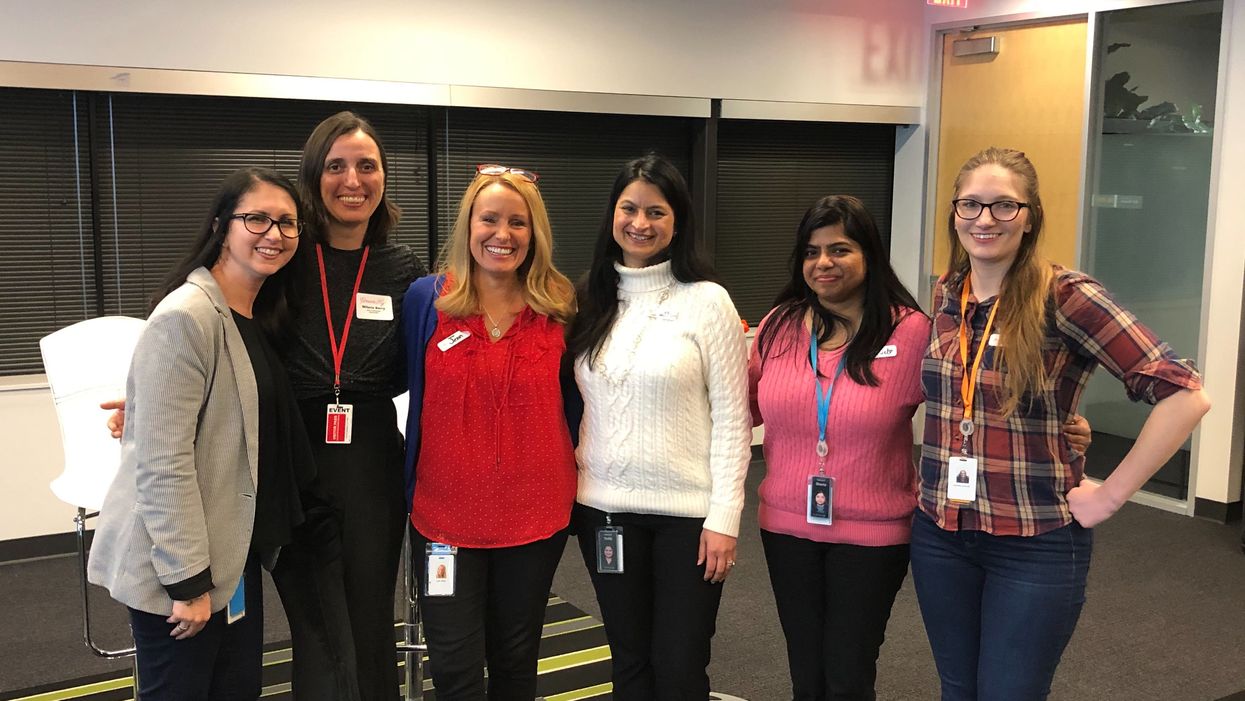 We Were All Ears at Our Event with Audible's Women Tech Leaders in Cambridge