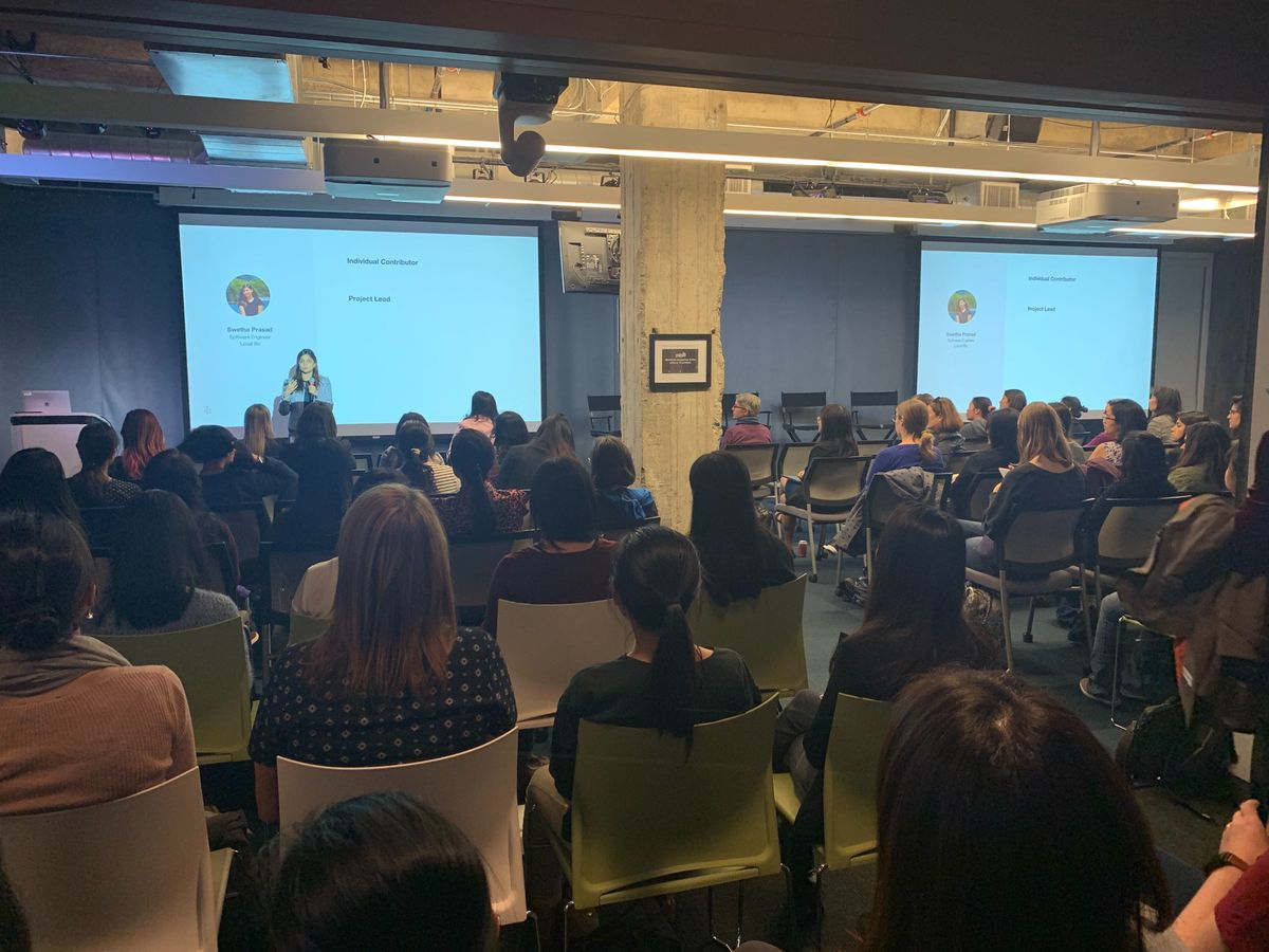 Yelp + PowerToFly Connected with the San Francisco Tech Community on 2/11