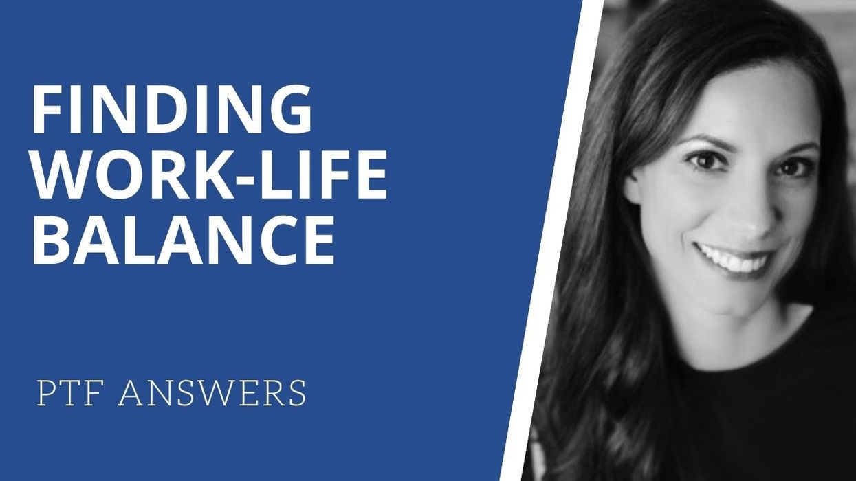 "My kids have popped up on Zoom meetings" — Finding Work-Life Balance in the New "Normal"