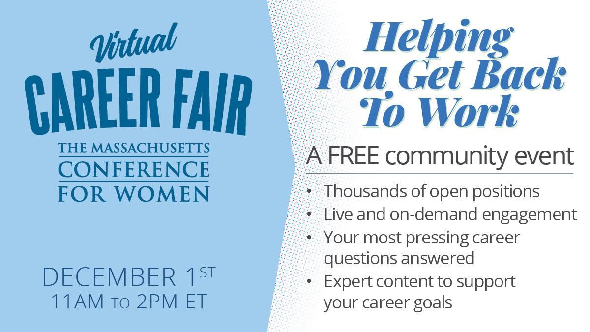 Forward, Stronger, Together: 2021 Virtual Massachusetts Conference for Women