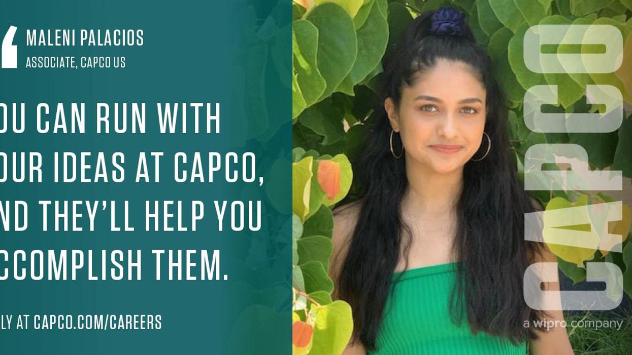 Why Capco’s Maleni Palacios Believes in Building Communities at Work