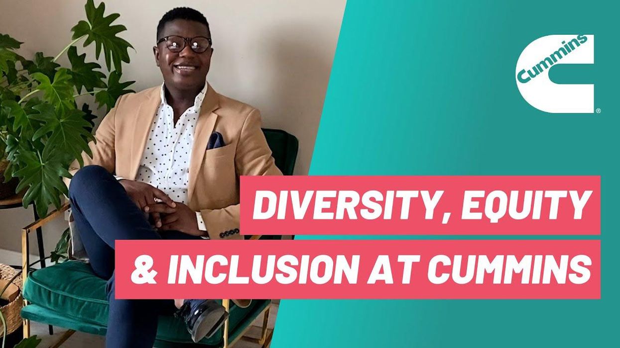 Cummins’ Commitment to Diversity, Equity, and Inclusion - Apply Now!
