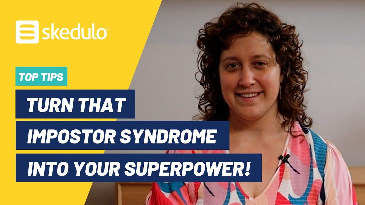 Using Impostor Syndrome As Your Superpower - Top Tips!